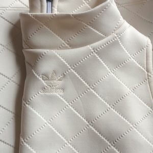 Adidas high neck bodycon dress